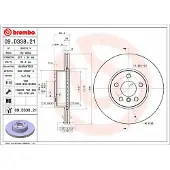 Brembo Remschijf 09.D338.21