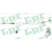 LPR Kabel, parkeerrem C0453B