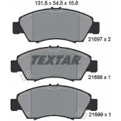 Textar Remblokset 2169701, voor