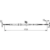 Bosch Kabel, parkeerrem 1 987 482 269