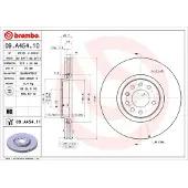 Brembo Remschijf 09.A454.11