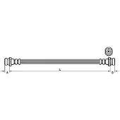 METZGER 4110834 Remslang