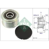 Schaeffler INA Vrijlooppoelie dynamo 535011410 Ina voor o.a. RENAULT