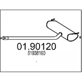 MTS Einddemper 01.90120