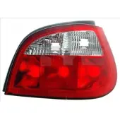 TYC Achterlicht links 11-0216-01-2 TYC voor o.a. RENAULT