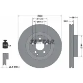 Textar 92119905 Remschijf