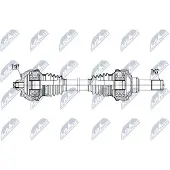 NTY NPW-BM-228 Aandrijfas
