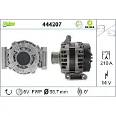 Valeo Dynamo / Alternator 444207