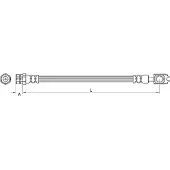 METZGER 4110891 Remslang