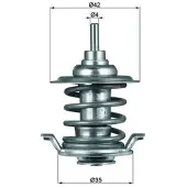 MAHLE ORIGINAL Thermostaat, koelvloeistof TX 59 83