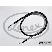 Linex Kabel, parkeerrem 09.01.73