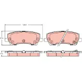 TRW Remblokset GDB2388