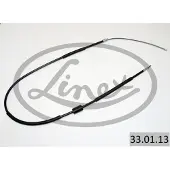 Linex Kabel, parkeerrem 33.01.13 links