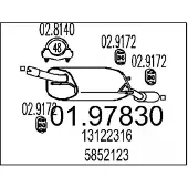 MTS Einddemper 01.97830