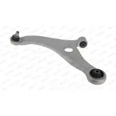 Moog Draagarm, wielophanging HY-TC-16831 Vooras, links, voorkant