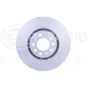 HELLA PAGID Remschijf 8DD 355 127-721