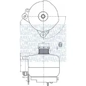 MAGNETI MARELLI 063732190010 Dynamo / Alternator