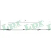 LPR C0642B Handremkabel