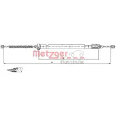 METZGER Trekkabel, parkeerrem 11.6598