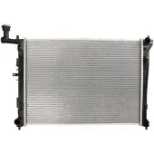 THERMOTEC Radiator, motorkoeling D70301TT