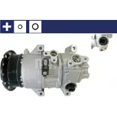 MAHLE ORIGINAL Compressor, airconditioning ACP 353 000S