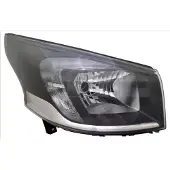 TYC Koplamp, bevestiging 20-14792-16-2