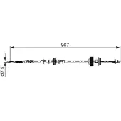 Bosch 1 987 482 794 Handremkabel