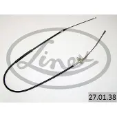 Linex Kabel, parkeerrem 27.01.38 links
