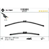 SWF Ruitenwisser 119301 SWF voor o.a. SEAT, VOLKSWAGEN