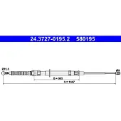 Ate Handremkabel 24.3727-0195.2 ATE voor o.a. AUDI, SEAT, SKODA, VOLKSWAGEN