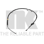NK Kabel, parkeerrem 904407
