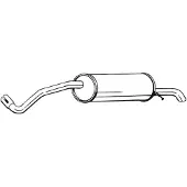 Bosal Geluiddemper achter 278-715
