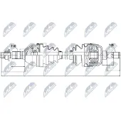 NTY Aandrijfas NPW-PL-031