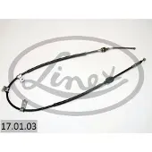 Linex 17.01.03 Handremkabel
