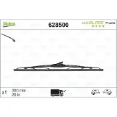 Valeo 628500 Ruitenwisser