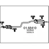 MTS Einddemper 01.68410