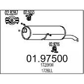 MTS Einddemper 01.97500