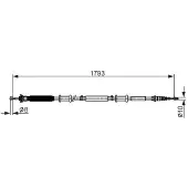 Bosch 1 987 482 580 Handremkabel
