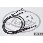 Linex Kabel, parkeerrem 15.02.09