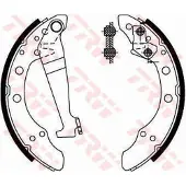 TRW Remschoenset GS8092 TRW voor o.a. AUDI, SEAT, VOLKSWAGEN