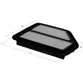 Knecht MAHLE luchtfilter LX 1948