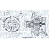 MAGNETI MARELLI 063731575010 Dynamo / Alternator