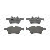 FERODO Remblokken set FDB4189 Ferodo voor o.a. MERCEDES-BENZ