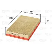 Valeo Luchtfilter 585342