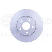 Hella 8DD 355 127-761 Remschijf
