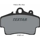Textar Remblokkenset, schijfrem 2193702