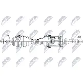 NTY NPW-VV-165 Aandrijfas