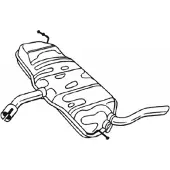 Bosal Einddemper 227-031