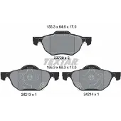Textar Remblokset 2372001, voor