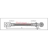 METZGER Remslang 4113524